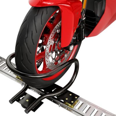 DC Cargo E-Track Motorcycle Wheel Chock