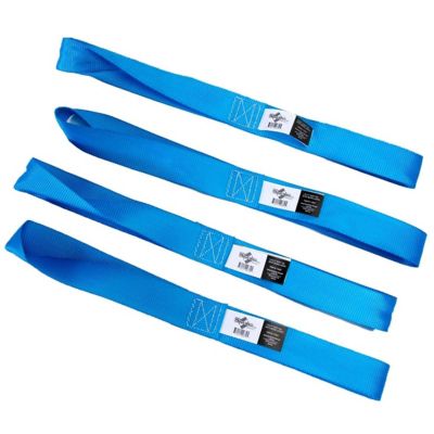 DC Cargo Soft Loop Tie Down Strap, 4-pack