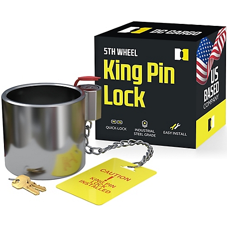 DC Cargo King Pin Lock