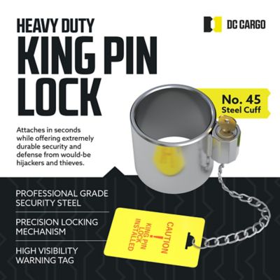 Image showing  King Pin Lock