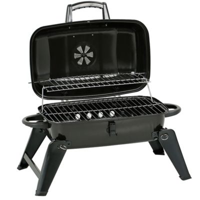 Master Cook Portable Charcoal Grill