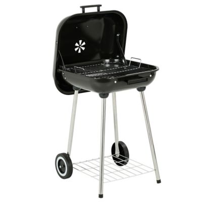 Master Cook 18 in. Square Charcoal grill -  SRCG28018A