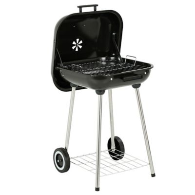 Master Cook 18 in. Square Charcoal grill