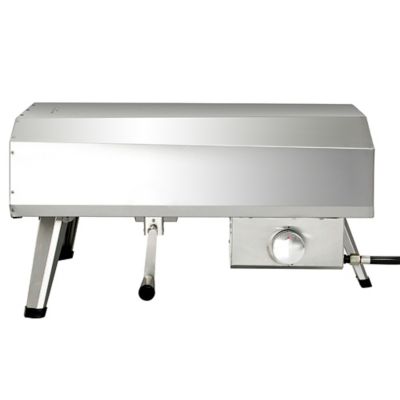 Image showing  Propane Pizza Oven with Rotating Pizza Stone, 16 in., Stainless Steel