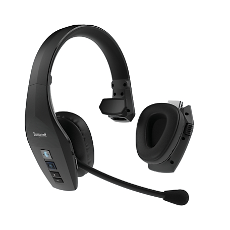 BlueParrott 2-in-1 Convertible Stereo Mono Headset