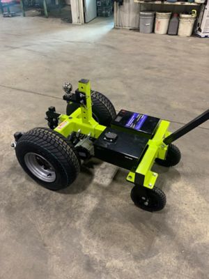 Image showing 9 th Tow Tuff 7,500 lb. Capacity Electric Trailer Dolly