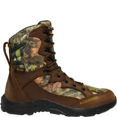 LaCrosse Footwear Men's Clear Shot Waterproof Hunting Boots, 8 in., 1-Pair