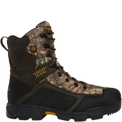 LaCrosse Footwear Men's Cold Snap Waterproof 1,200g Insulated Hunting Boots, 9 in., 1-Pair