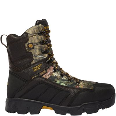 LaCrosse Footwear Men's Cold Snap Waterproof 2,000g Insulated Hunting Boots, 9 in.