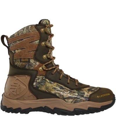 LaCrosse Footwear Men's Windrose Waterproof 600g Insulated Hunting Boots, 8 in.