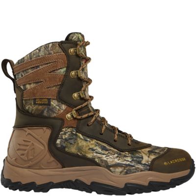 LaCrosse Footwear Men s Cold Snap Waterproof 2 000g Insulated Hunting Boots 9 in. 2322075 at Tractor Supply Co