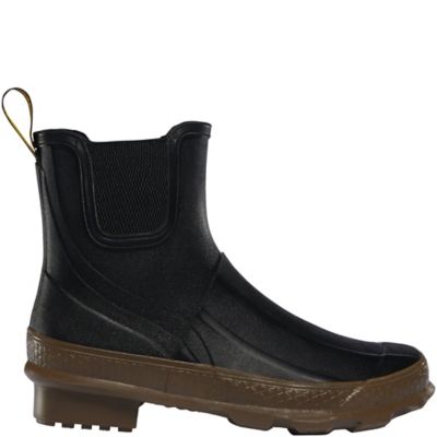LaCrosse Footwear Women's Grange Low Waterproof Chelsea Boots, 5 in.