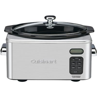 Cuisinart 6.5 Qt. Programmable Slow Cooker