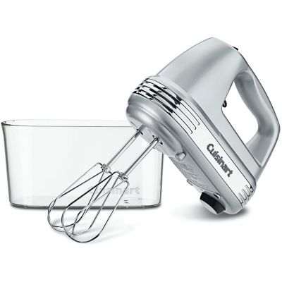 Image showing  Power Advantage Plus 9-Speed Hand Mixer with Storage Case, Silver