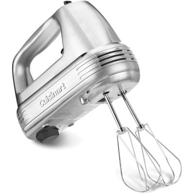 Image showing  Power Advantage Plus 9-Speed Hand Mixer with Storage Case, Silver