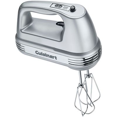 Image showing  Power Advantage Plus 9-Speed Hand Mixer with Storage Case, Silver
