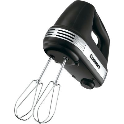 Cuisinart Power Advantage 5-Speed Hand Mixer in Black