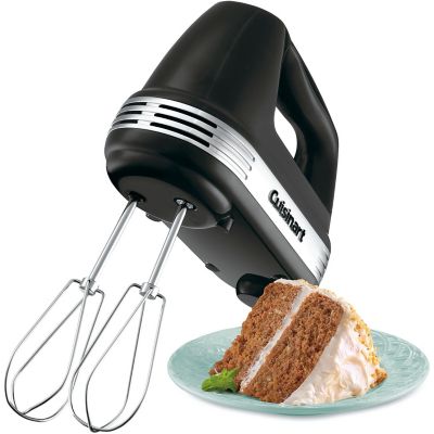 Image showing  Power Advantage 5-Speed Hand Mixer in Black