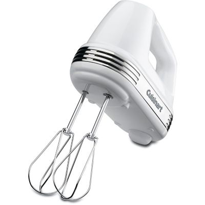 Cuisinart Power Advantage 5-Speed Hand Mixer in White Excellent mixer for beginners