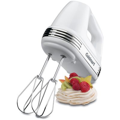 Image showing  Power Advantage 7-Speed Hand Mixer in White