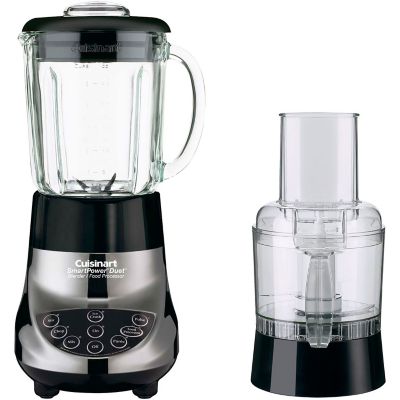 Cuisinart SmartPower Duet Blender/Food Processor in Brushed Chrome