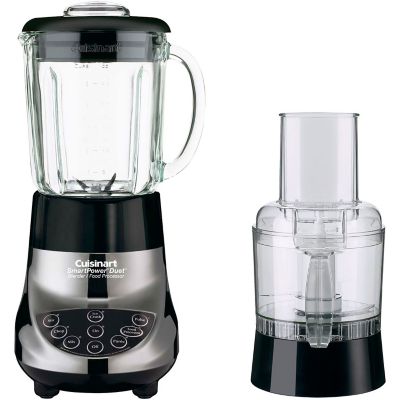 Cuisinart Smartpower Duet /Food Processor 7 Speed Blender Brushed