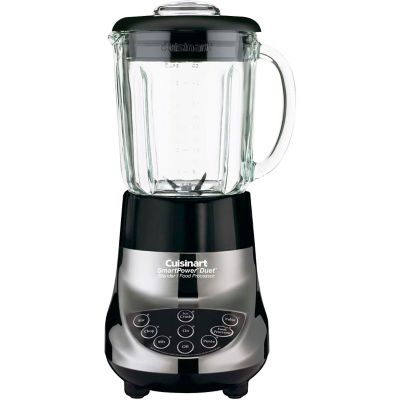 Image showing  SmartPower Duet Blender/Food Processor in Brushed Chrome
