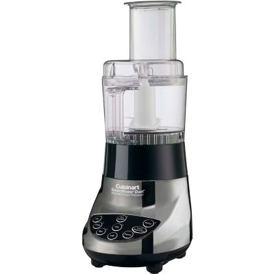 Image showing  SmartPower Duet Blender/Food Processor in Brushed Chrome