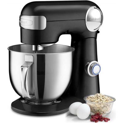Image showing  5.5 qt. Tilt-Back Head Stand Mixer with 1 Power Outlet in Onyx