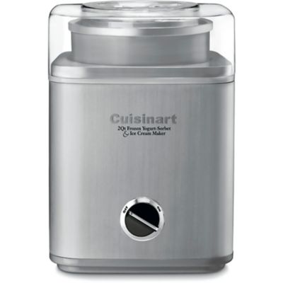 Cuisinart Pure Indulgence 2 Qt. Frozen Yogurt, Sorbet and Ice Cream Maker