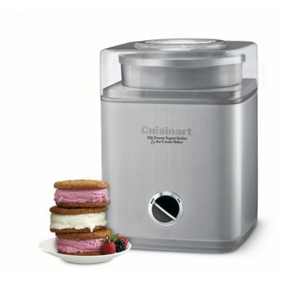 Image showing  2 qt. Pure Indulgence Frozen Yogurt, Sorbet and Ice Cream Maker