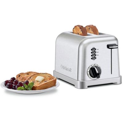 Image showing  Metal Classic 2-Slice Toaster