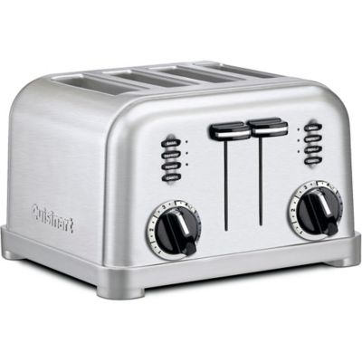 Cuisinart Metal Classic 4-Slice Toaster