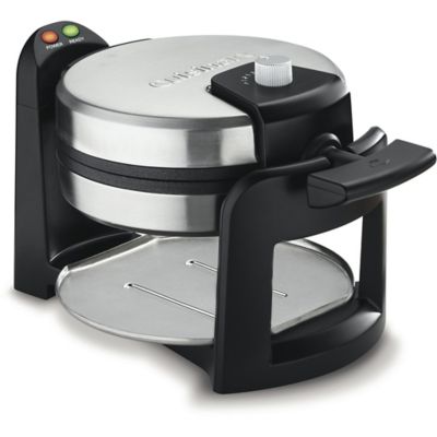 Cuisinart Round Flip Belgian Waffle Maker