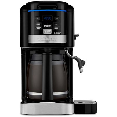 Cuisinart Coffee Plus 12-Cup Coffeemaker and Hot Water System -  CHW-16