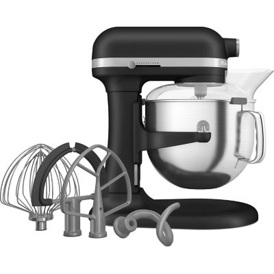 Image showing  7 qt. Bowl Lift Stand Mixer, Imperial Black