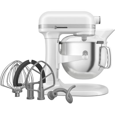 Image showing  7 qt. Bowl Lift Stand Mixer in White