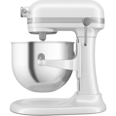 Image showing 9 th KitchenAid 7 qt. Bowl Lift Stand Mixer in White