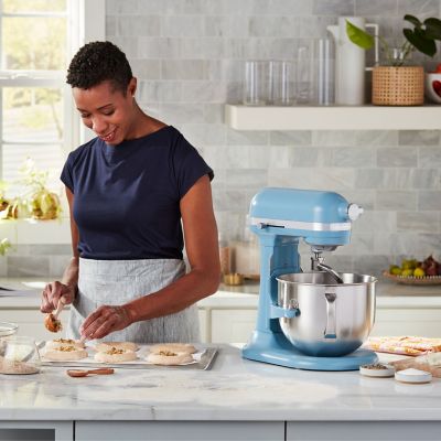 Image showing  7 qt. Bowl Lift Stand Mixer, Velvet Blue