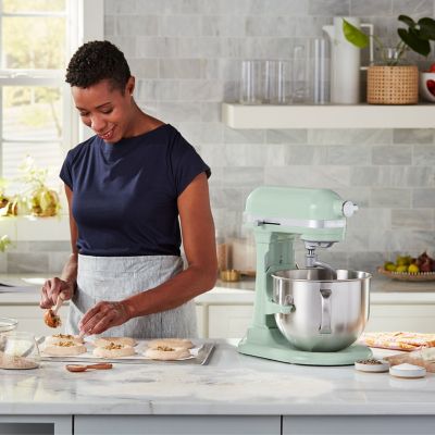 Image showing  7 qt. Bowl Lift Stand Mixer, Pistachio