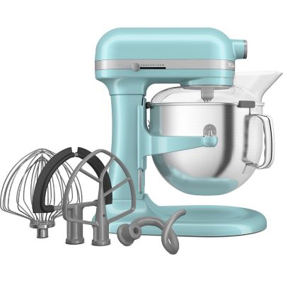 Image showing  7-Qt. Bowl Lift Stand Mixer in Mineral Water