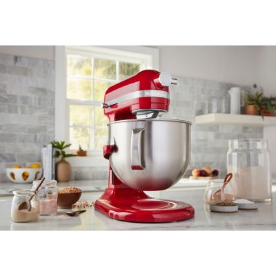 Image showing  7-Qt. Bowl Lift Stand Mixer in Candy Apple Red
