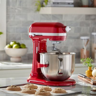 Image showing  7 qt. Bowl Lift Stand Mixer, Empire Red