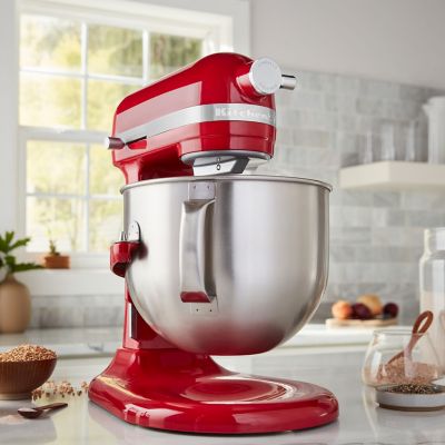 Image showing  7 qt. Bowl Lift Stand Mixer, Empire Red