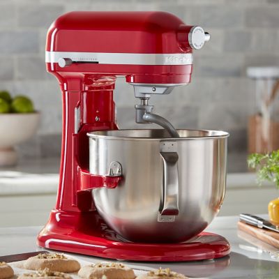 Image showing  7 qt. Bowl Lift Stand Mixer, Empire Red