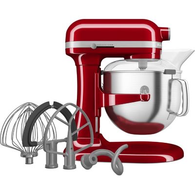 Image showing 5 th KitchenAid 7 qt. Bowl Lift Stand Mixer, Empire Red