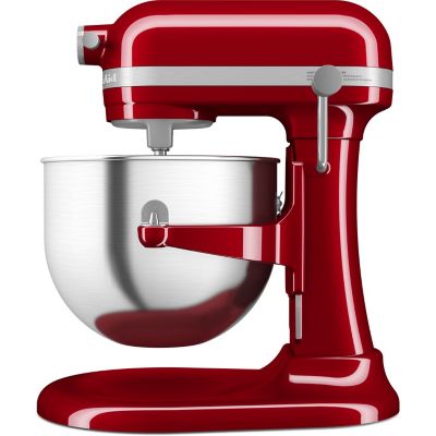 Image showing 6 th KitchenAid 7 qt. Bowl Lift Stand Mixer, Empire Red