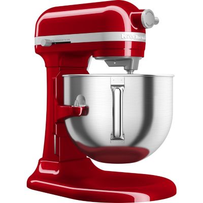 Image showing 7 th KitchenAid 7 qt. Bowl Lift Stand Mixer, Empire Red