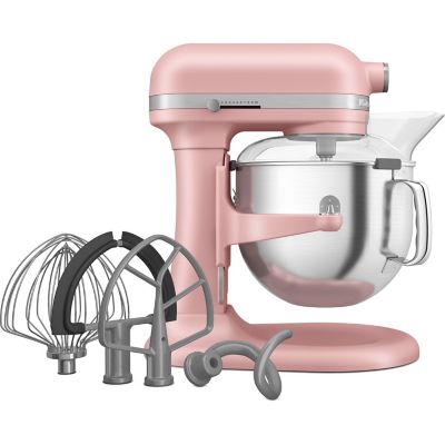 Image showing  7 qt. Bowl Lift Stand Mixer in Dried Rose