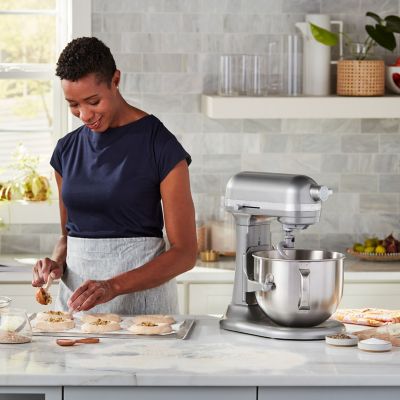 Image showing  7 qt. Bowl Lift Stand Mixer, Contour Silver